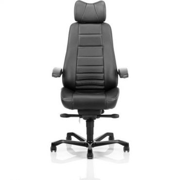 Kab seating - Controller-tuoli ympärivuorokautiseen käyttöön nahka