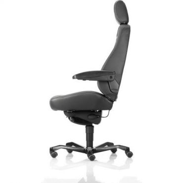 Kab seating - Controller-tuoli ympärivuorokautiseen käyttöön nahka