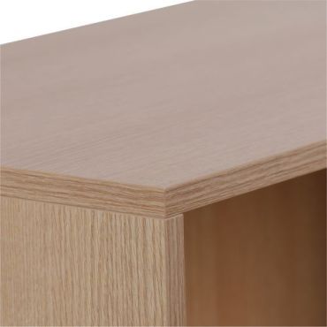Manutan expert - Kirjahylly korkeus 104 cm tammi − manutan