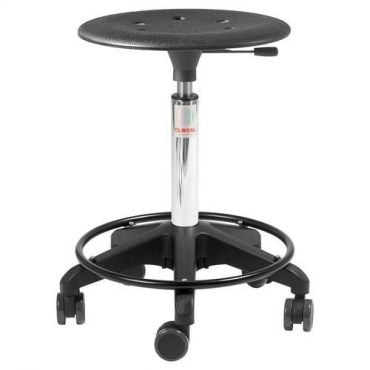 Global professional seating - Pyörällinen jakkara kappa-octopus istuin muovia
