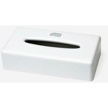 Tork - Pehmopaperin annostelija - Valkoinen muovi - 100 pyyhettä - WC- suihku- ja kylpyhuonevarusteet