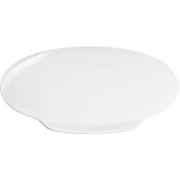 Tork - Roska-astian kansi - Valkoinen muovi - Standard malli - 30.7x24.1x1.3 cm