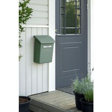 Orthex - Postilaatikko 21 × 34 × 43,5 cm metsänvihreä