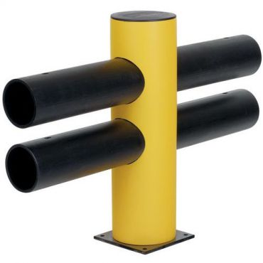 D-flexx - Liikenne-este 2-osainen hotel keskipylväs 760 mm