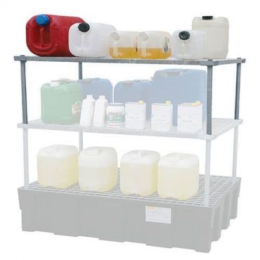 Cemo - Hyllyjärjestelmä euro valuma-altaalle lisäosa