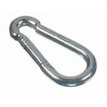 Godet - Jousihaka 50 mm - 45 kg kuormankantavuus - Galvanoitu teräs