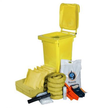 Ikasorb - Spillkit kemia 90 l mobil – ikasorb