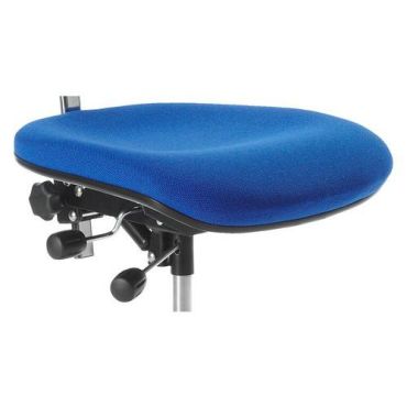 Global professional seating - Työtuoli kankaiset sininen matala
