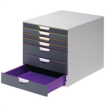 Durable - Lajittelumoduuli varicolor 7 laatikkoa