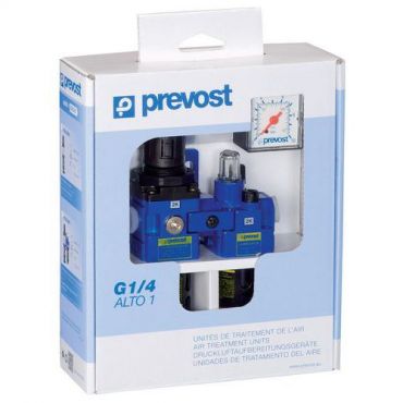 Prevost - Suodattimen säätimen voitelulaite 2 lohkoa 1/4 g