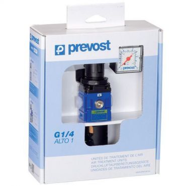 Prevost - Suodatinmanometrin säädin 1/4 bsp g 1/4