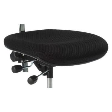 Global professional seating - Työtuoli kankaiset musta matala