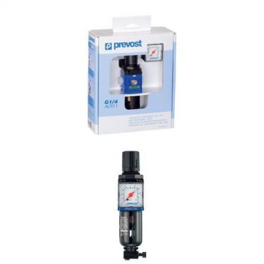 Prevost - Suodatinmanometrin säädin 1/4 bsp g 1/4