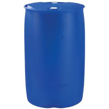 Tynnyri 220 L Sininen Pyöreä HDPE UN-hyväksytty