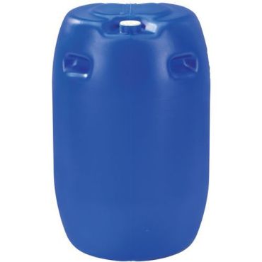 Tynnyri 120 L Sininen Pyöreä HDPE - UN-hyväksytty nesteille - Kierrätettävä