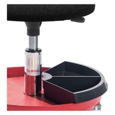 Global professional seating - Pyörällinen tuoli beta 400p matala verhoillulla istuimella