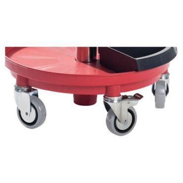 Global professional seating - Pyörällinen tuoli beta 400p matala verhoillulla istuimella