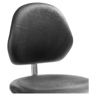 Global Professional Seating - Työtuoli Aktiv Alba keinonahkainen matala musta säädettävä istuin 110 kg
