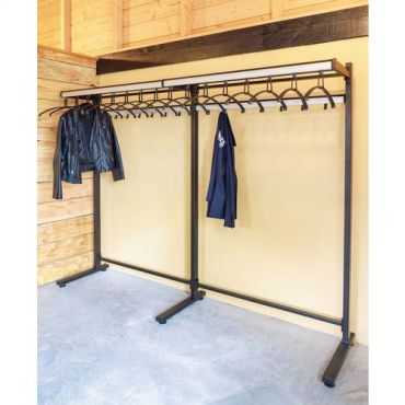 Gardelux by hermeta - Vaateteline allure koukuin 10e jatkettava