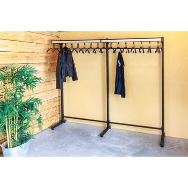 Gardelux by hermeta - Vaateteline allure koukuin 10e jatkettava