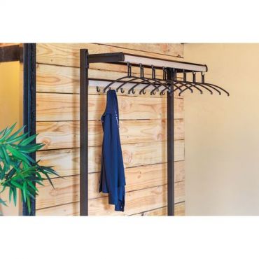 Gardelux by hermeta - Vaateteline allure koukuin 10e perusmalli