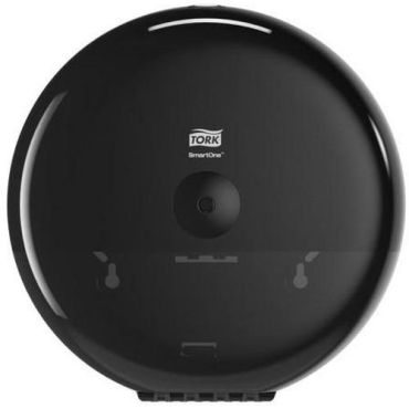 Tork T9 mini-annostelija musta - WC-paperit & Annostelijat - Muovi - Kompakti ja kestävä