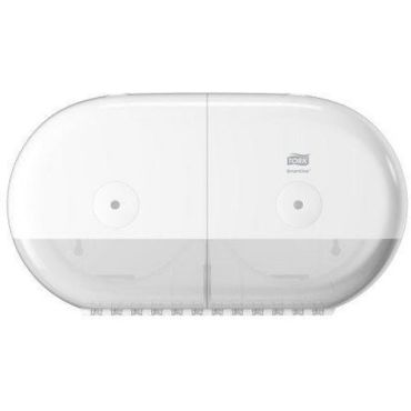 Tork - Valkoinen tork t9 ‐kaksoisannostelija – smartone-wc-paperi