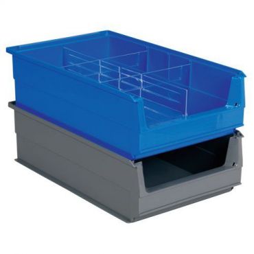 Varastolaatikko lokero 9 l harmaa - Witre