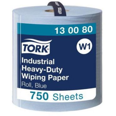 Tork - Sininen yleispyyherulla arkin leveys: 34 cm