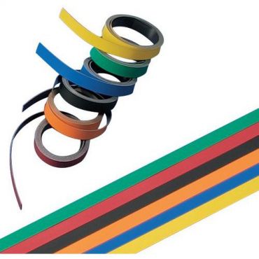 Smit visual - Magneettinauha musta 100 cm 2 kpl