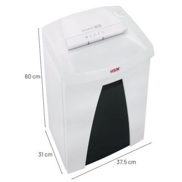 Hsm - Asiakirjasilppuri hsm securio b22 3,9 mm 33l – suora leikkaus