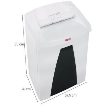 Hsm - Asiakirjasilppuri hsm securio b22 3,9x30 mm 27l – cross cut