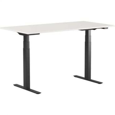 Lotuss - Sähköpöytä madrid premium 1600x800 musta/valk.