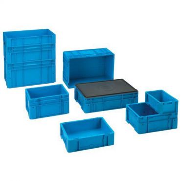 Utz - Muovilaatikko eu sininen 600 mm 52 l