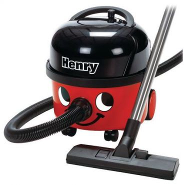 Numatic - Pölynimuri henry punainen numatic