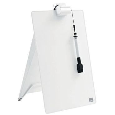 Nobo - Magneettinen lasitaulu - Valkoinen - 21.6 x 29.7 cm - 25 vuoden takuu