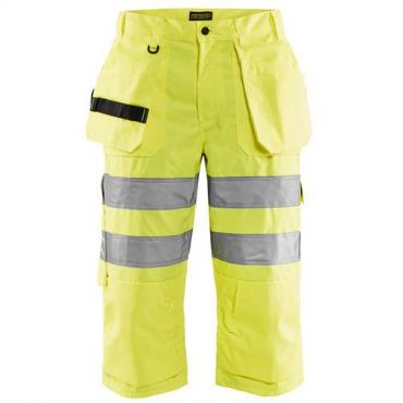 Blaklader - Highvis piraattihousut huomio keltainen d84