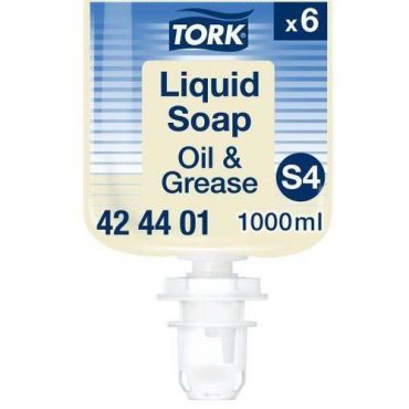 Tork - Nestesaippua erikoisöljyille ja rasvalle - S4 Premium 2031g - Ympäristöystävällinen ja kierrätettävä