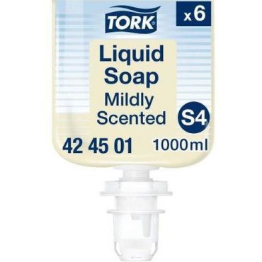 Tork - Mieto nestesaippua S4 Premium - 2031 g - Hellävarainen ja tehokas pesu