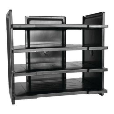 Postinkerääjä Twin Flex Musta,