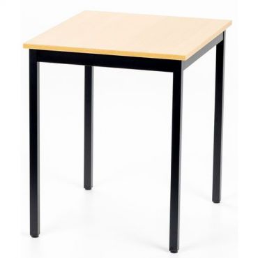 Manutan expert - Pöytä vakio 70 x 60 pyökki/ruskea