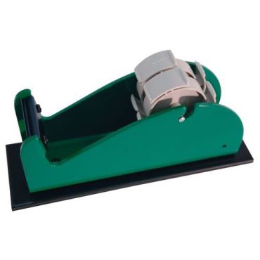 Teippiteline pöydälle 25/50 mm - Vihreä teräs/valurauta - Rullaleveydelle 50 mm