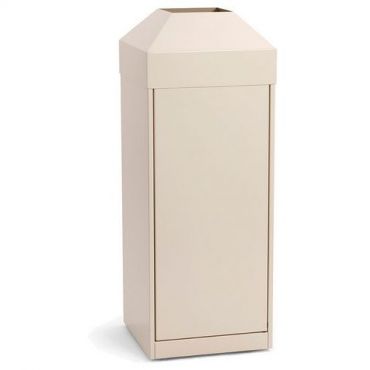 Prima office - Kierrätysastia rocket bin maxi kermanvalkoinen