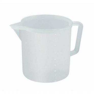 Mobil plastic - Kannu muovi 1 l läpinäkyvä