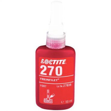 Loctite - 270 erittäin vahva kierrelukite 50 ml:n pullo