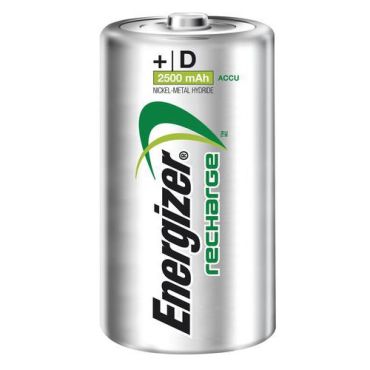 Energizer - Ladattavat akkuparistot D/LR20 - 1.2V NiMH - Pitkäkestoinen virta