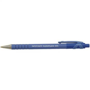 Papermate - Pen papermate flexgrip sininen