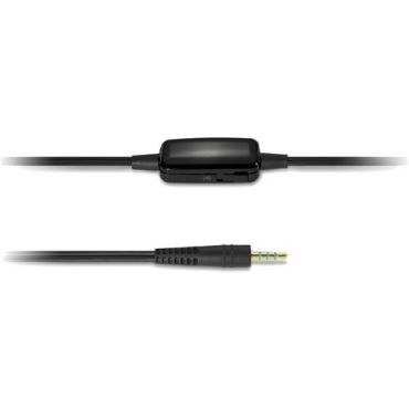 Kensington - 3,5 mm:n kuulokkeet mikrofonilla ja äänenvoimakkuudella