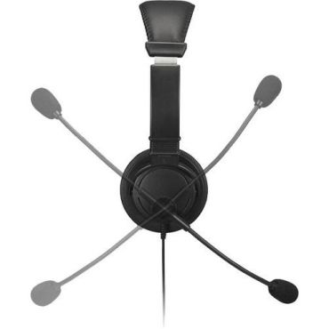 Kensington - Usb-a-kuulokkeet mikrofonilla ja äänenvoimakkuudella