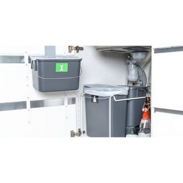 Nordiska plast - Oviteline sopii lajitteluastia